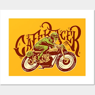 Caferacer Posters and Art